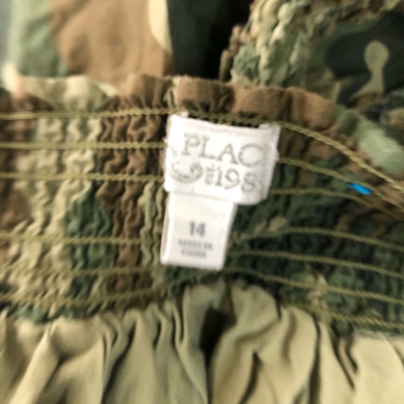 Camo skirt - Picture 4 of 9